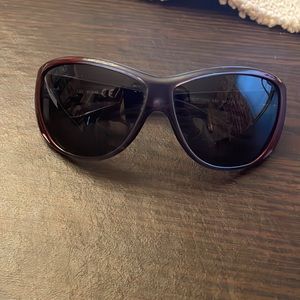 Navy and Red ombré Just Cavalli sunglasses